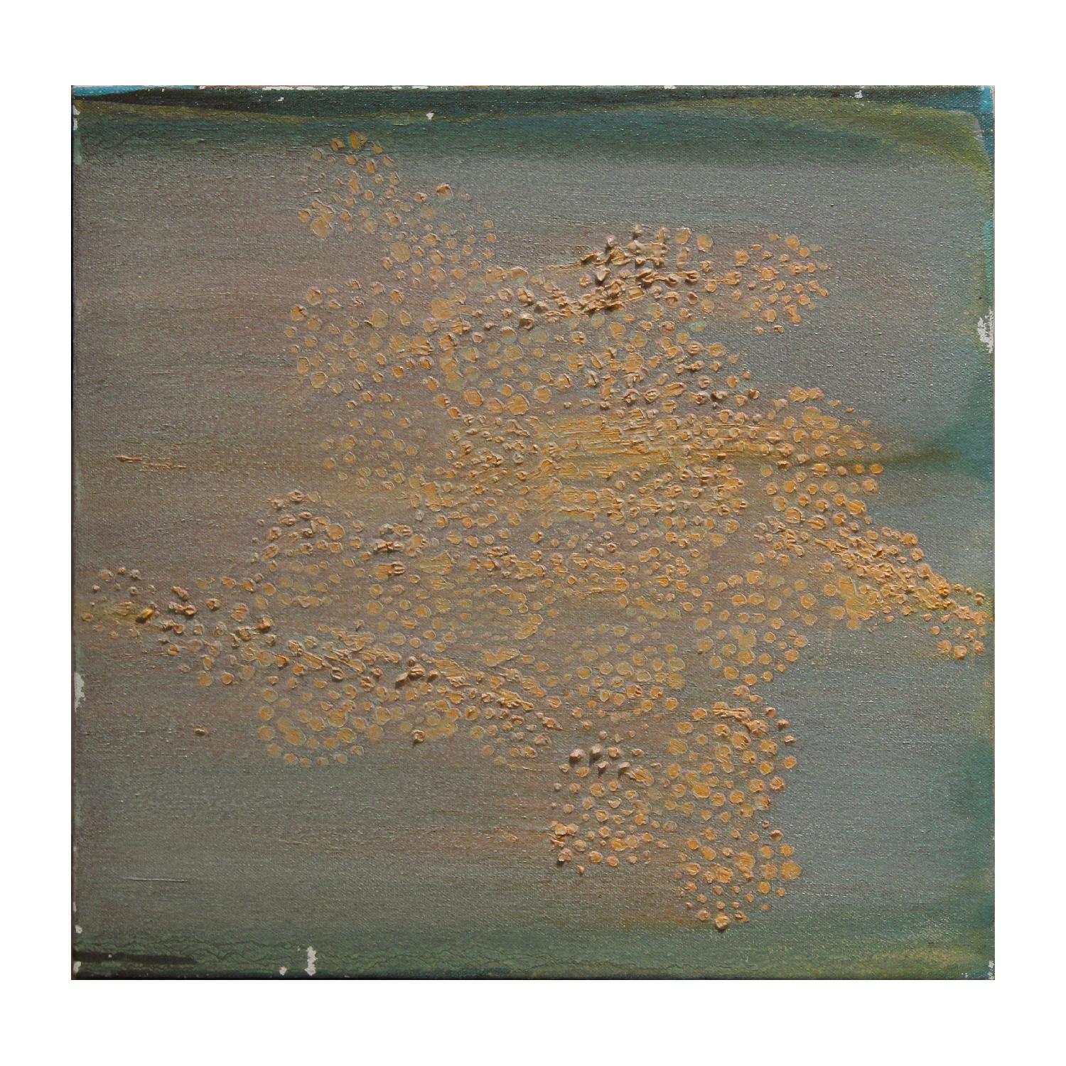 Sara Sosnowy Abstract Painting - "Tchaikovsky Series No. 14"
