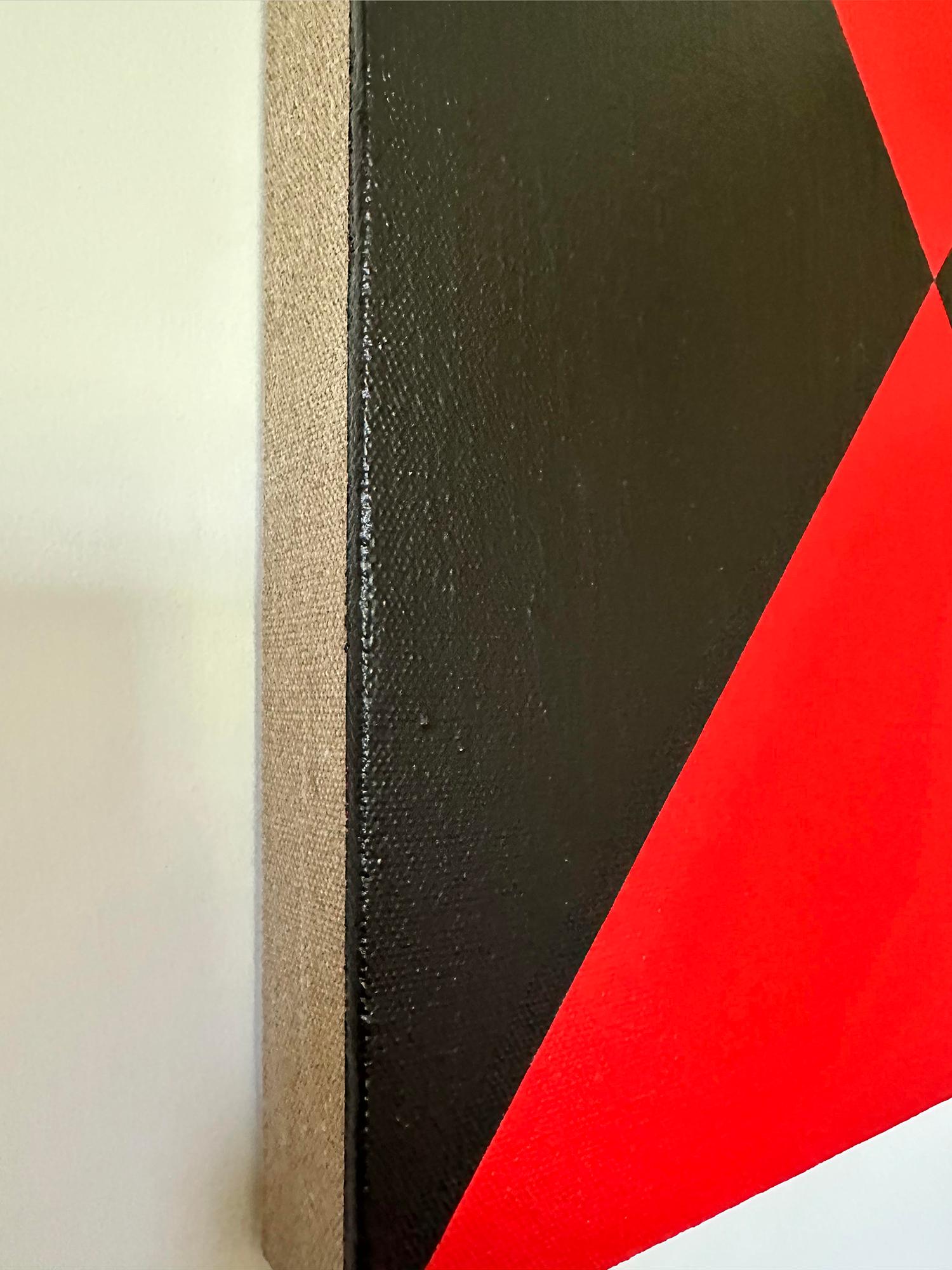 Sara Walton - Minimalist Abstract Painting 