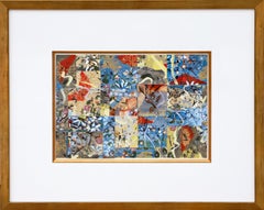 Synthetic Resin Mixed Media