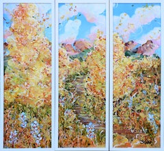 Autunno glorioso - Trittico