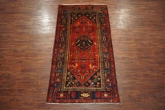 Sarab Gallery Runner with Rooster Design, circa 1940