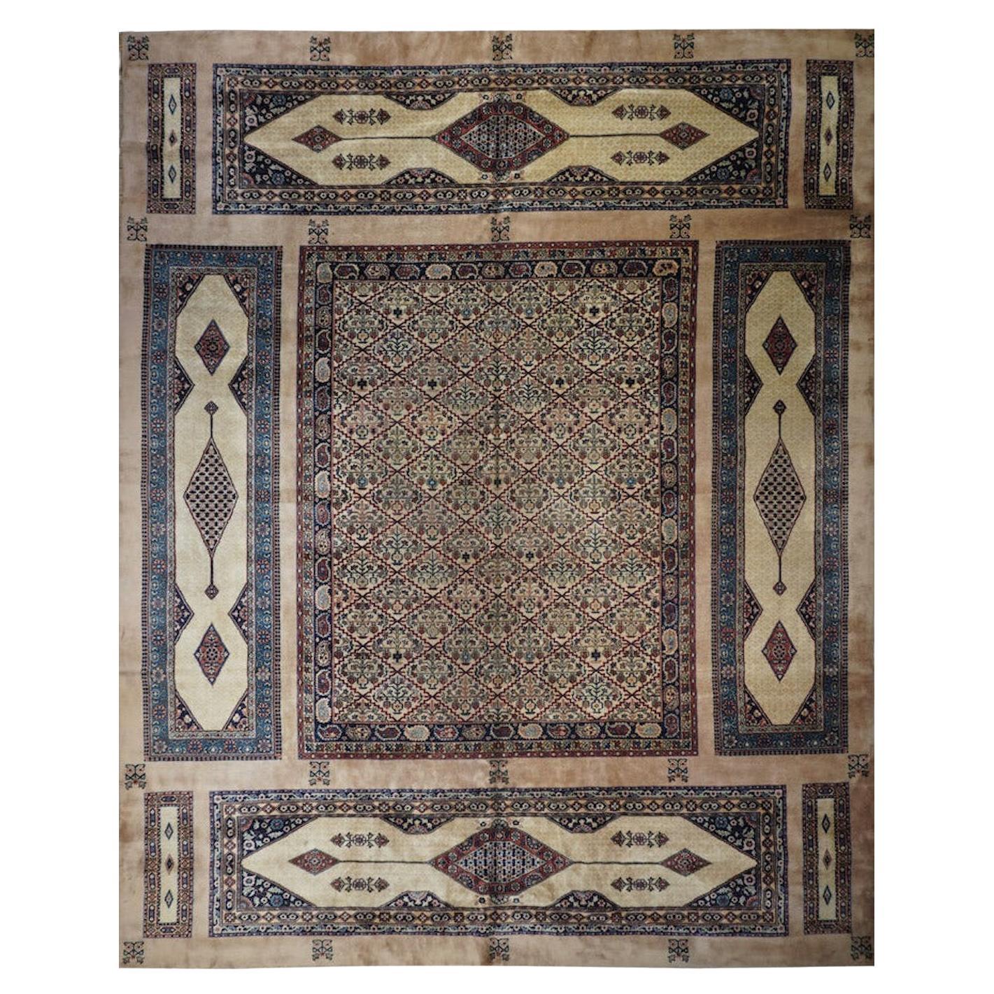 Sarab-Teppich 11'8'' x 14'8''