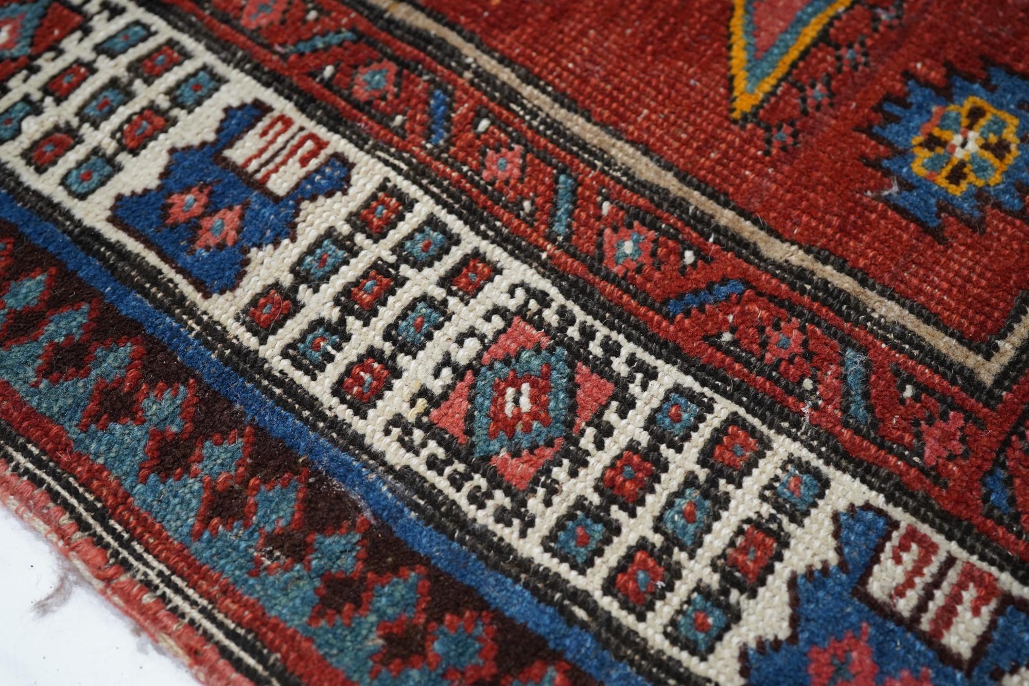 Late 19th Century Sarab Rug 3'2'' x 10'8'' For Sale