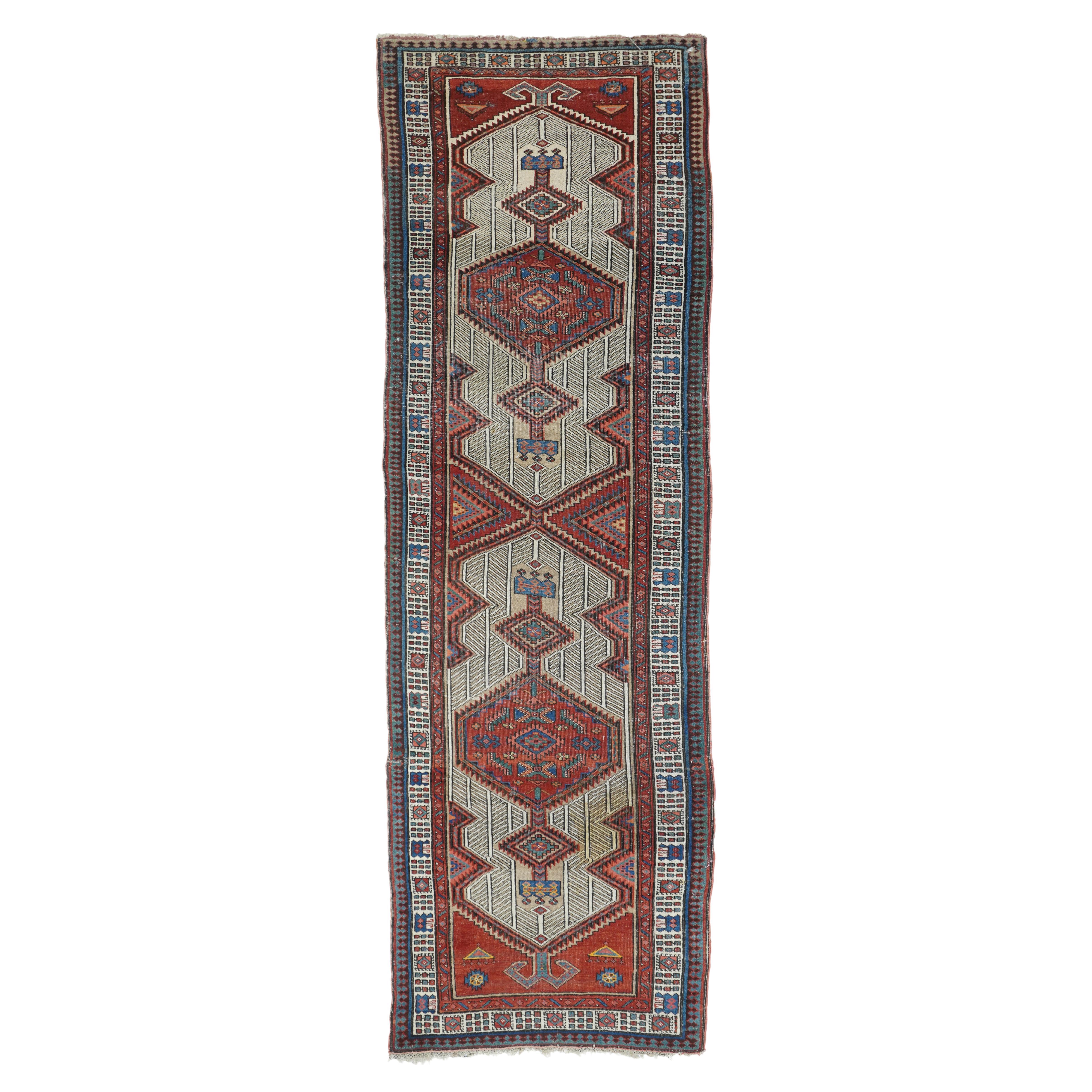Antique Sarab Runner 3'2'' x 10'8''