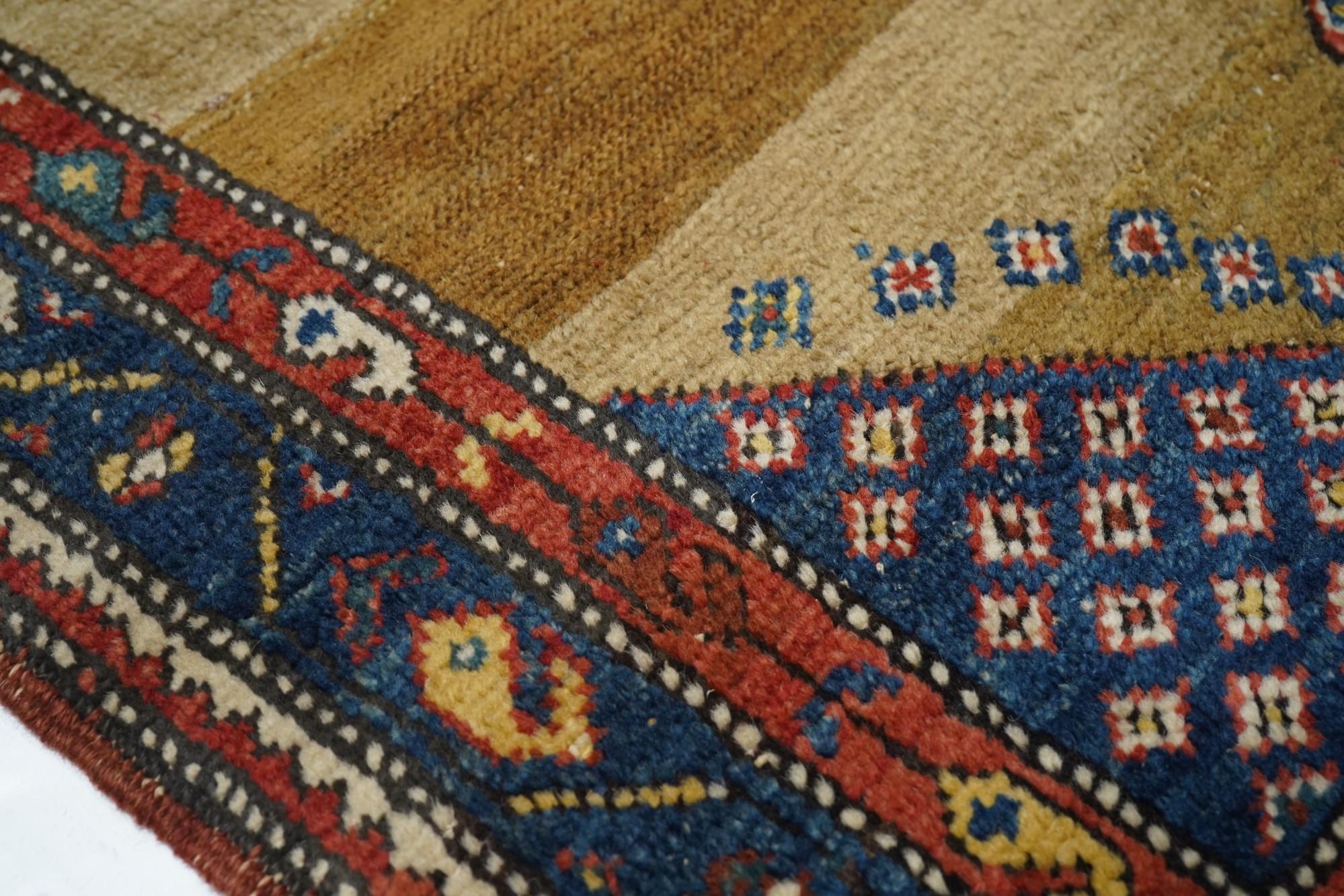 Sarab Rug 3'6'' x 11'4'' In Excellent Condition For Sale In New York, NY