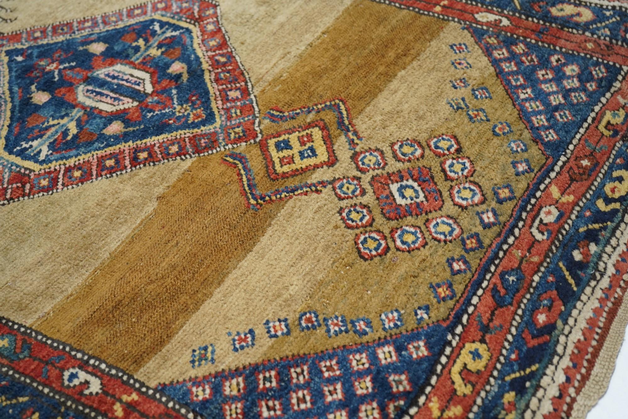 Late 19th Century Sarab Rug 3'6'' x 11'4'' For Sale