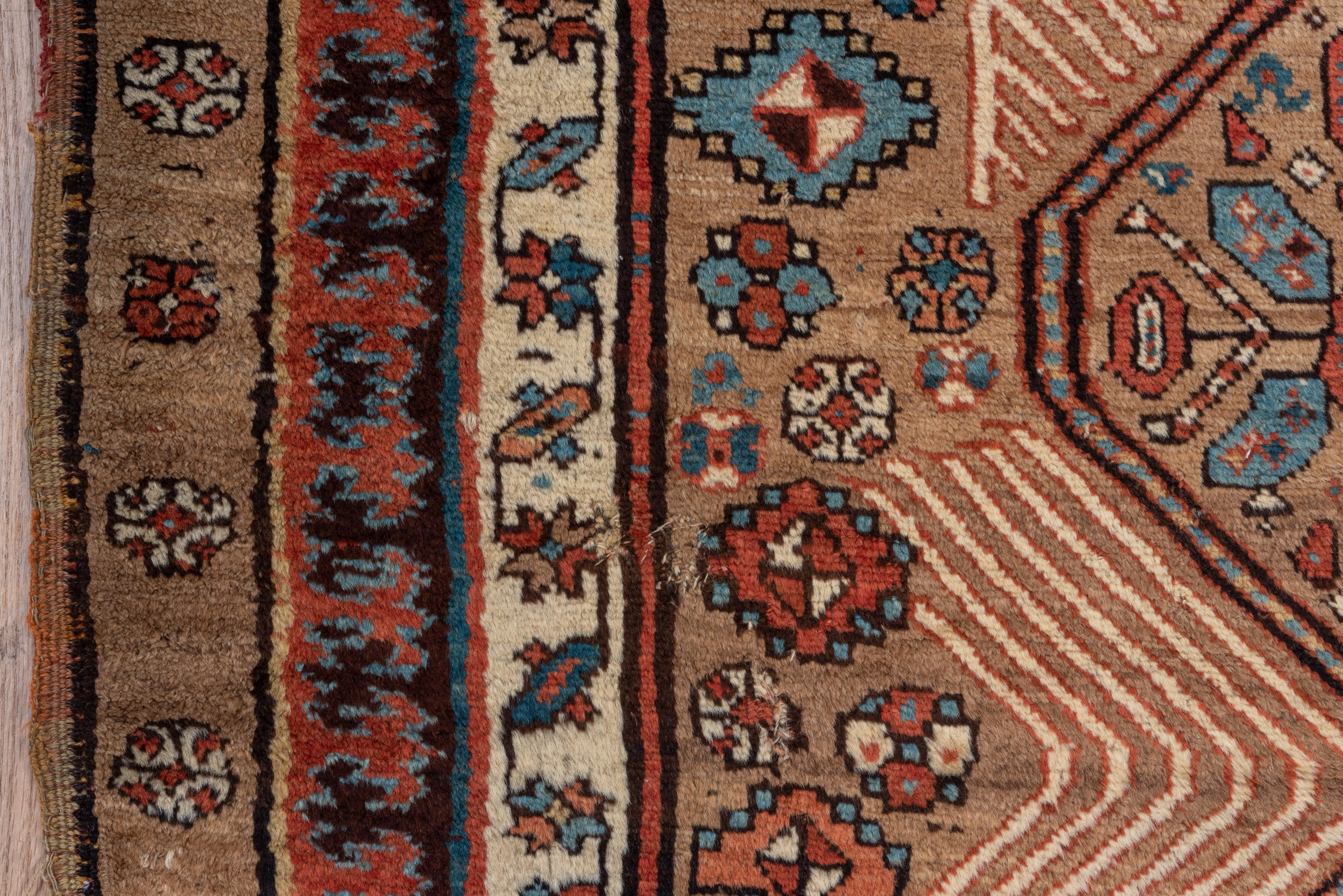 Wool Sarab Persian Rug For Sale