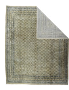 Vintage Saraband Rug 9'11'' x 12'2''