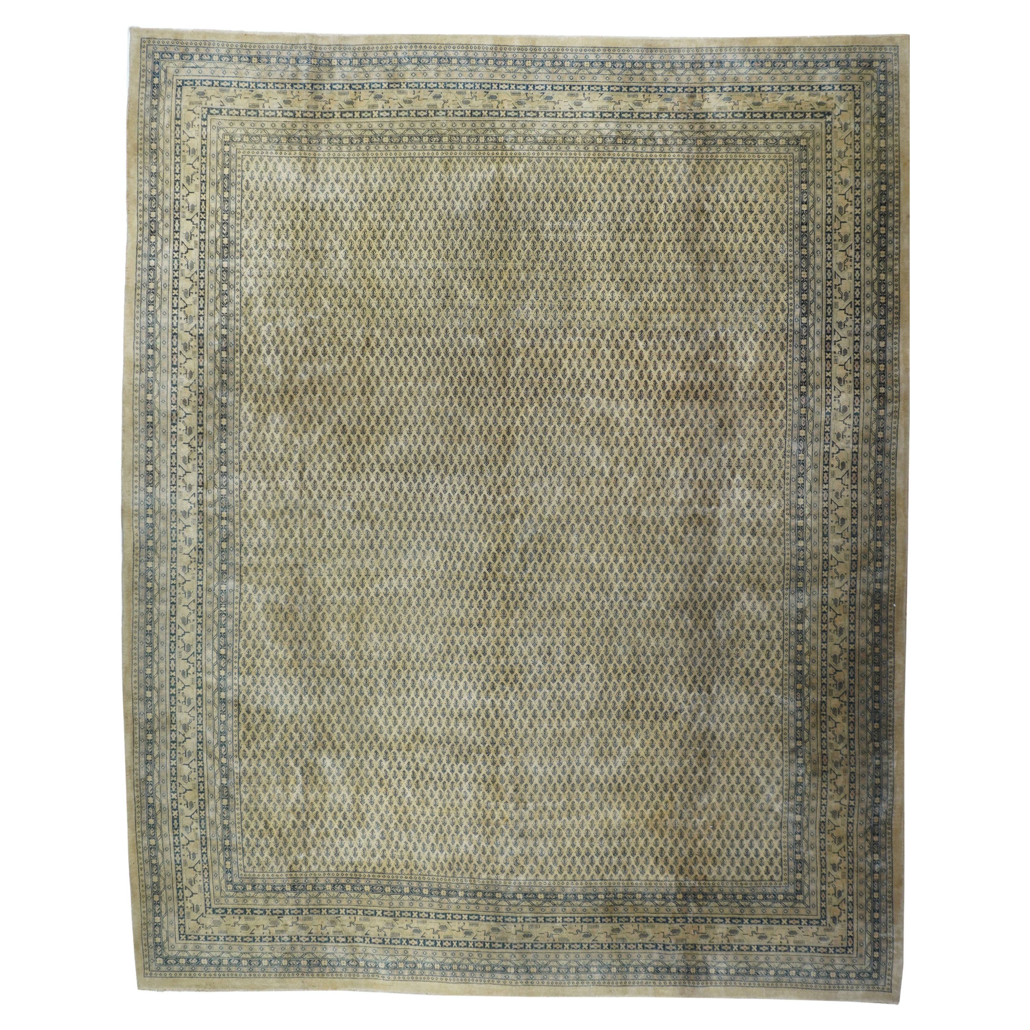 Vintage Saraband Rug 9'11'' x 12'2''