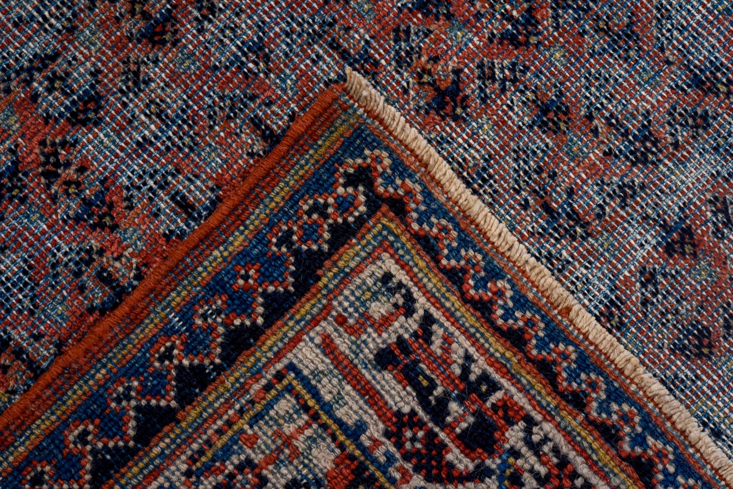 Saraband Rug Mir Field and Corner Motif In Good Condition For Sale In New York, NY
