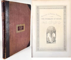 Saracenic and Norman Remains to Illustrate the Normans in Sicily - ILLUSTRATED