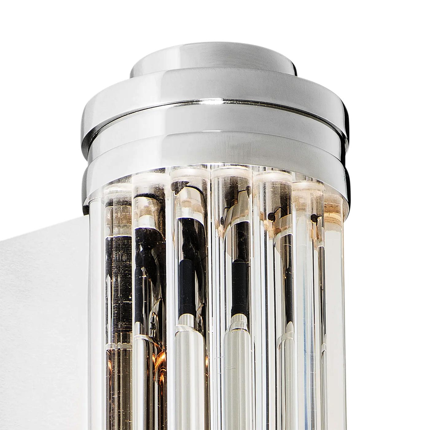 Lampada da parete media Saragosa Nickel In condizioni Nuovo in vendita a Paris, FR