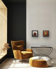 Sarah Adams - Dinky Pear
Red Apple sur carré métallique, diptyque, peinture originale Dinky Pear
Red Apple sur carré métallique, diptyque, peinture originale