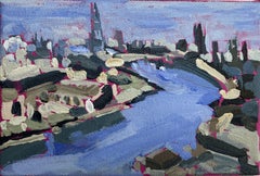 Vista panoramica dalla Stazione Elettrica di Battersea 1
