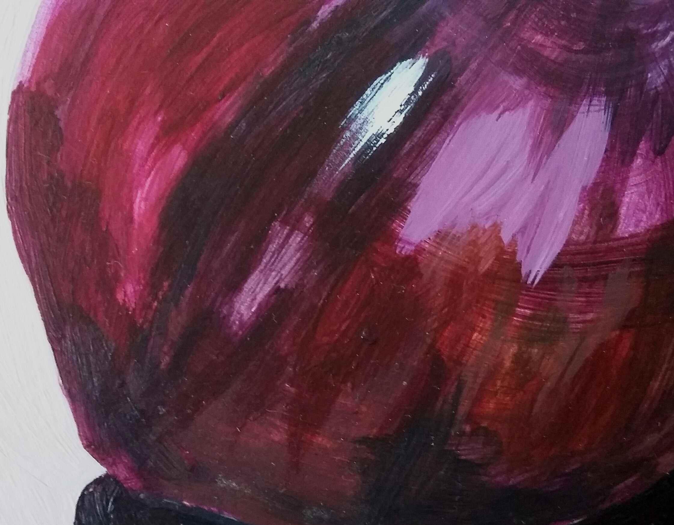 onion painting