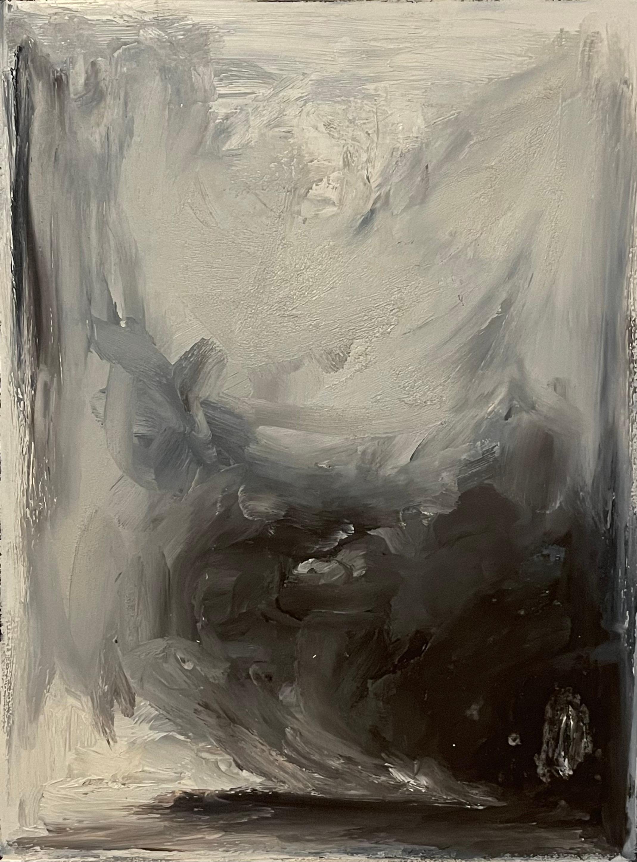 Paisaje abstracto contemporáneo Pintura monotipo Sarah Amos en venta 2