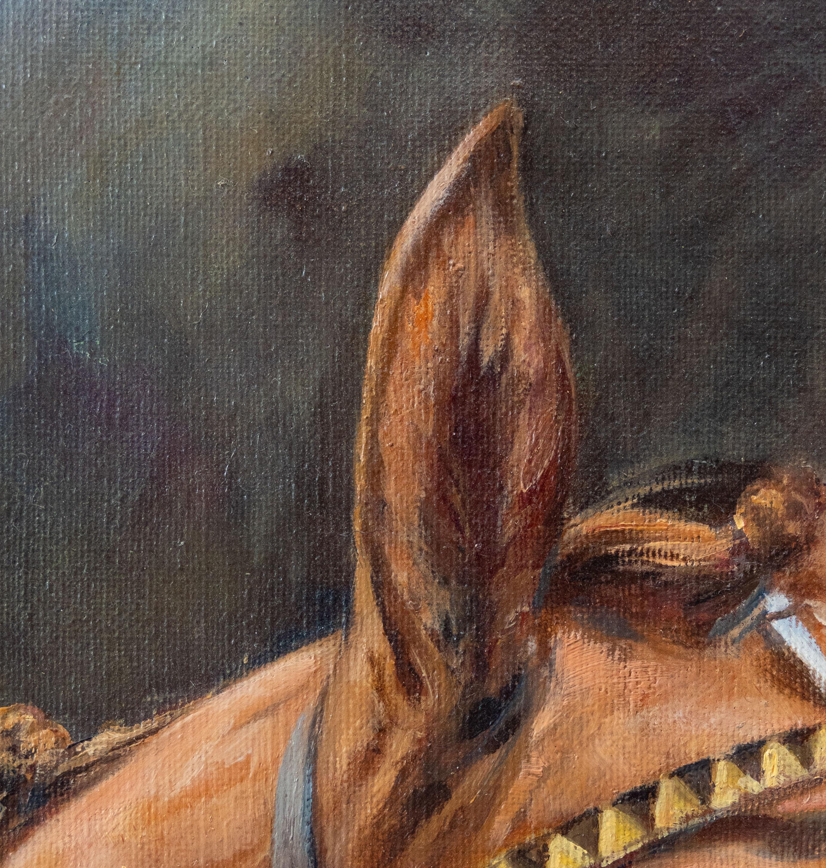 Tête de cheval, Sarah Aspinall (née en 1965) - Peintre équestre britannique, signée en vente 5