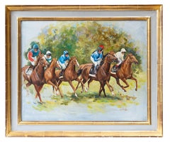 Fabric Animal Paintings