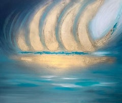 Teal Spektakulär von Sarah Berger