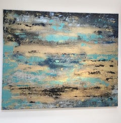 Take Me To The Ocean, Sarah Berger, Original Painting, Abstract Art