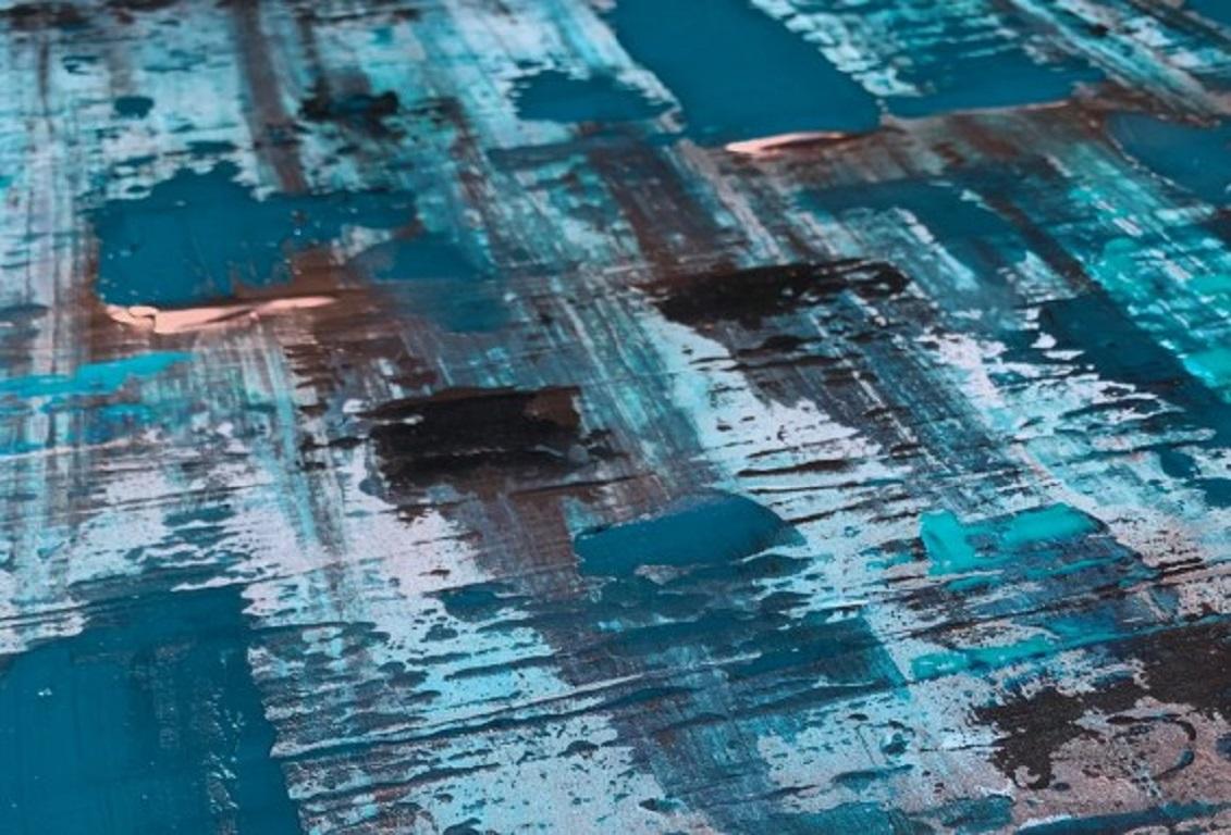 Sarah Berger, El velo, Arte abstracto original, Arte original asequible en venta 2