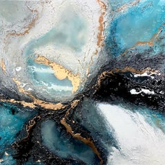 Rapimento, Pittura originale, Astratto, Texture, Moderno