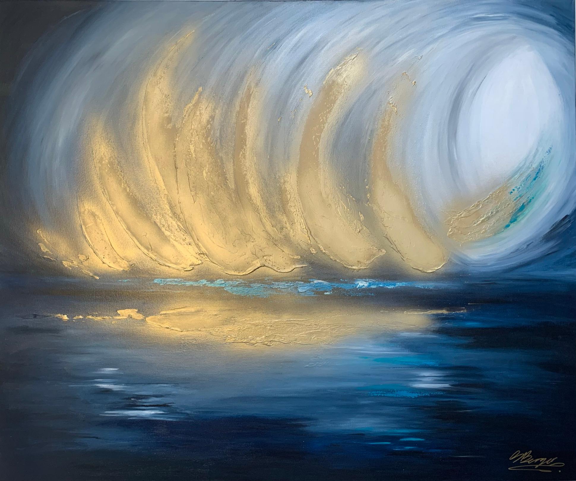 Espectacular de oro [2021]
Original
Paisajes y marinas
Acrílico sobre lienzo tensado
Tamaño de la imagen: H:100 cm x A:120 cm
Tamaño completo de la obra sin enmarcar: A:100 cm x A:120 cm x P:4cm
Se vende sin enmarcar
Tenga en cuenta que las imágenes