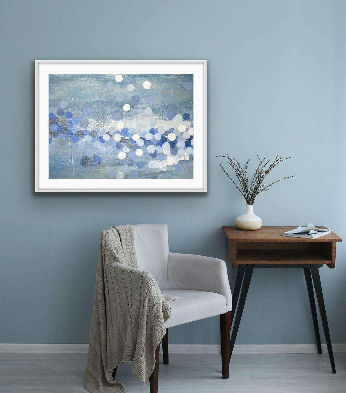Salpicadura, Pintura, Acrílico sobre lienzo - Painting de Sarah Boisvert