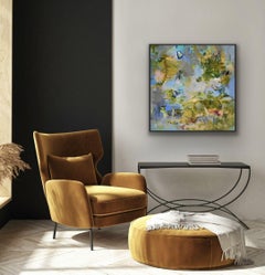 Greene & Greene, peinture, acrylique sur toile