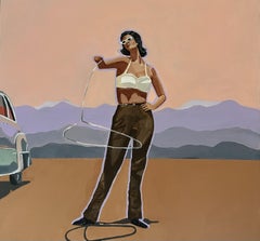 Teddy Lasso, Painting, Acrylic on Canvas