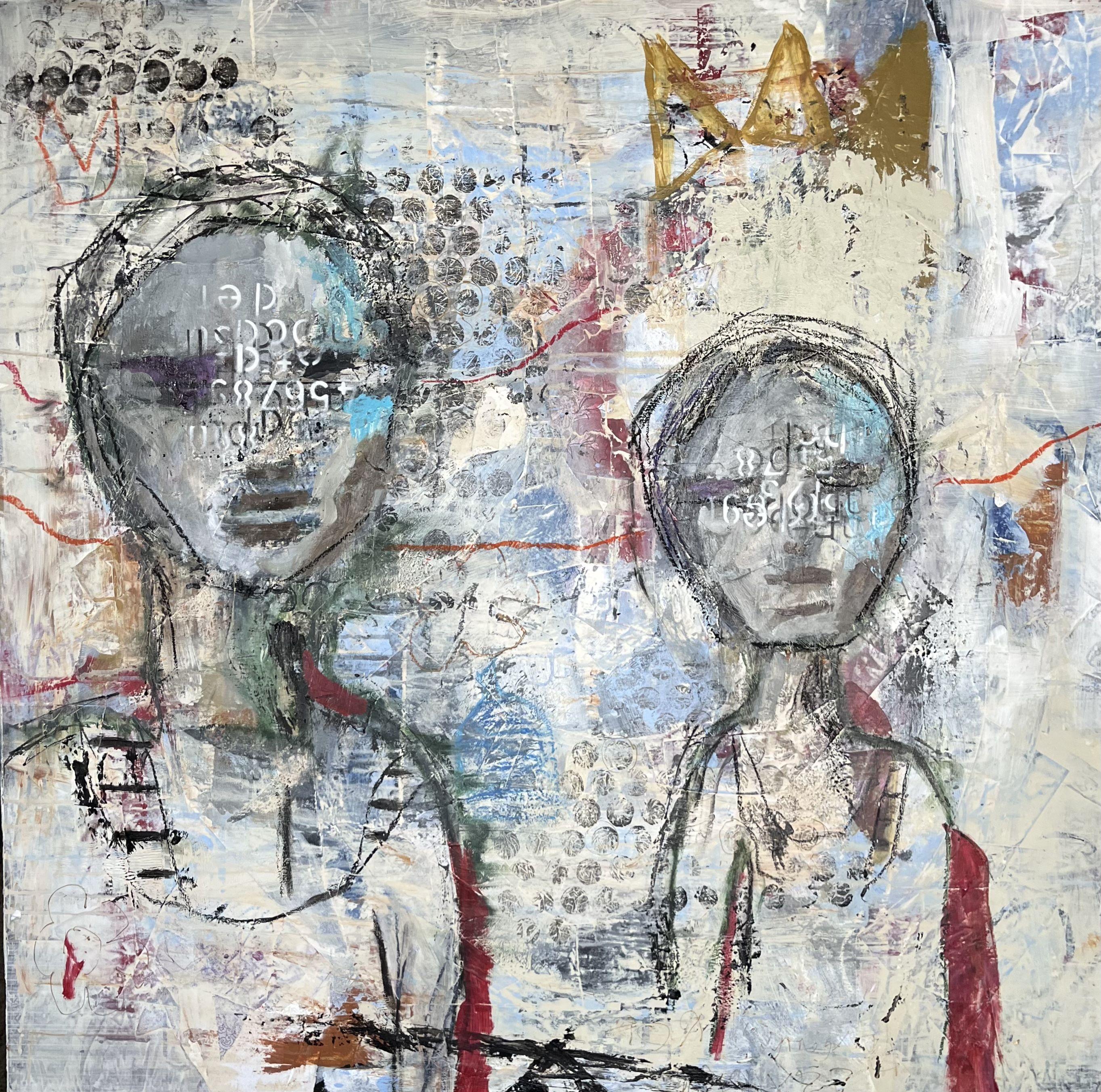 „You are a Star“, Gemälde, Acryl auf Leinwand