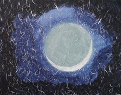 Crescent Glow, Stampa astratta di Sarah Brayer