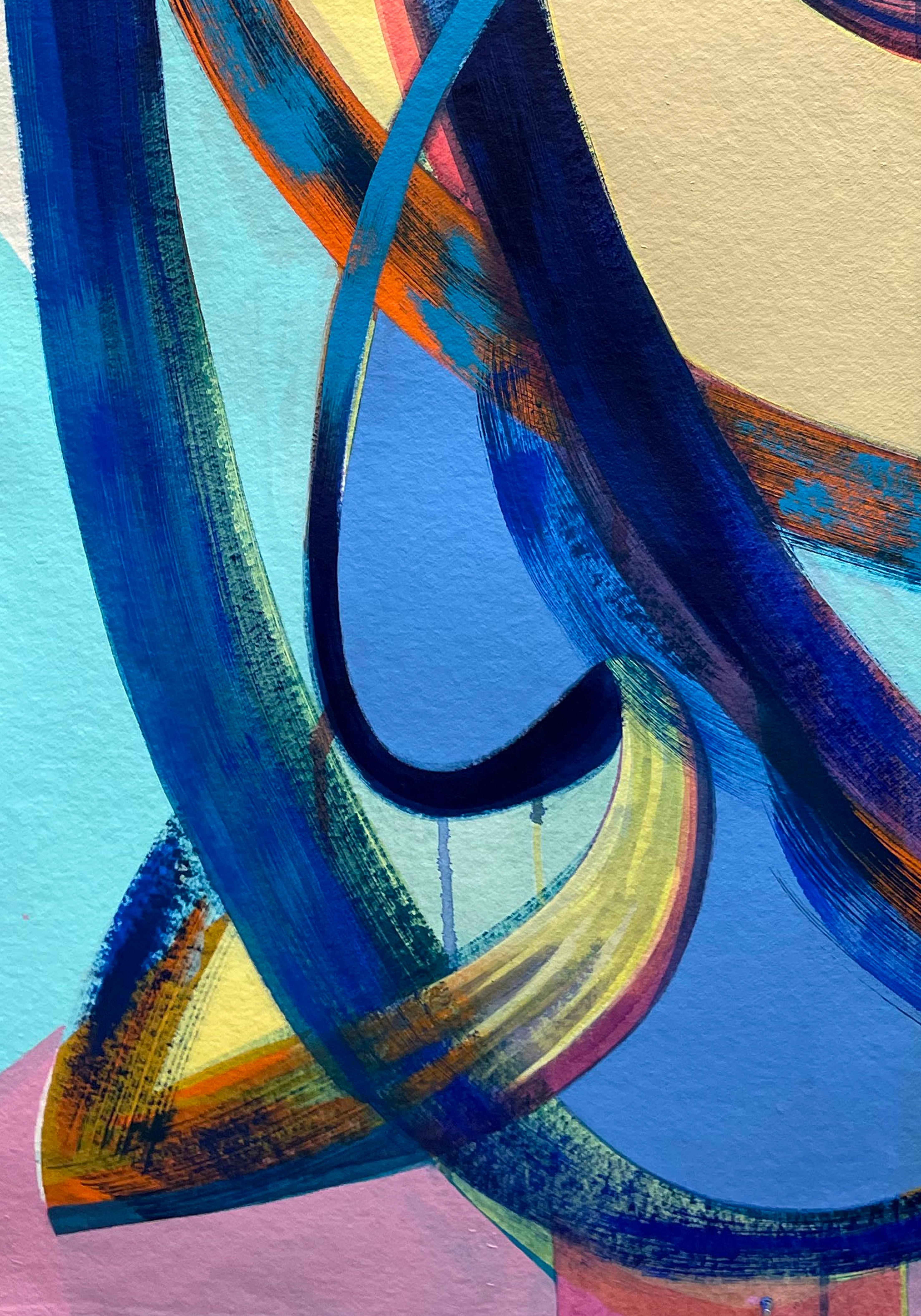 Sarah Brenneman is an American artist based in West Orange, New Jersey working primarily in painting. Her overarching interest lies in abstraction as a universal language and she works primarily in acrylics on large and small canvases and panels as