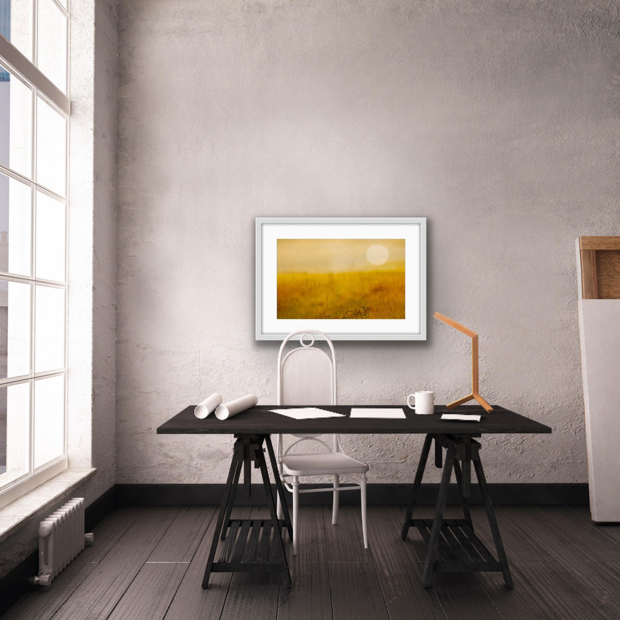 Vía antigua 6 - Print Contemporáneo de Sarah Brooks