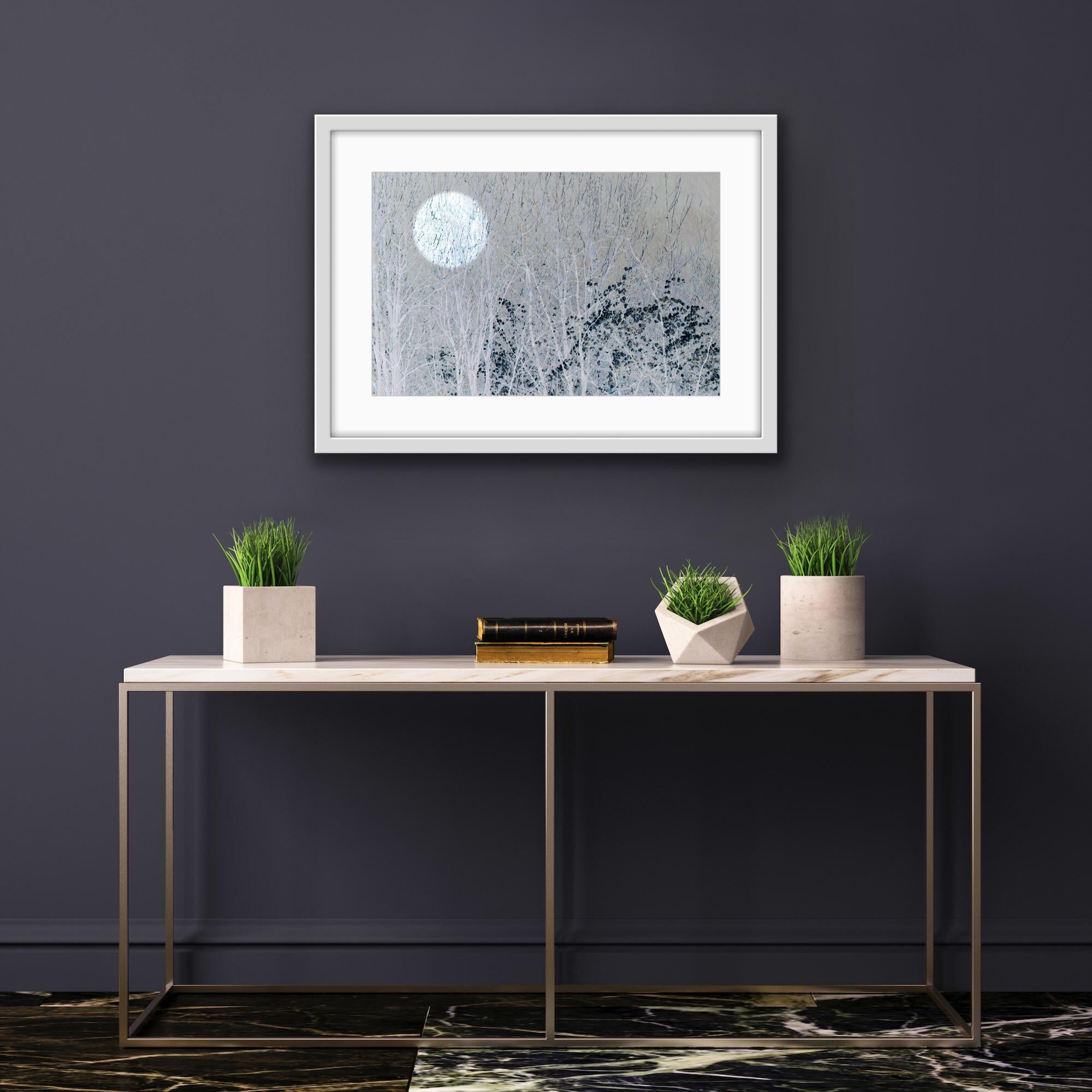 Winter Moon 1 - Print by Sarah Brooks