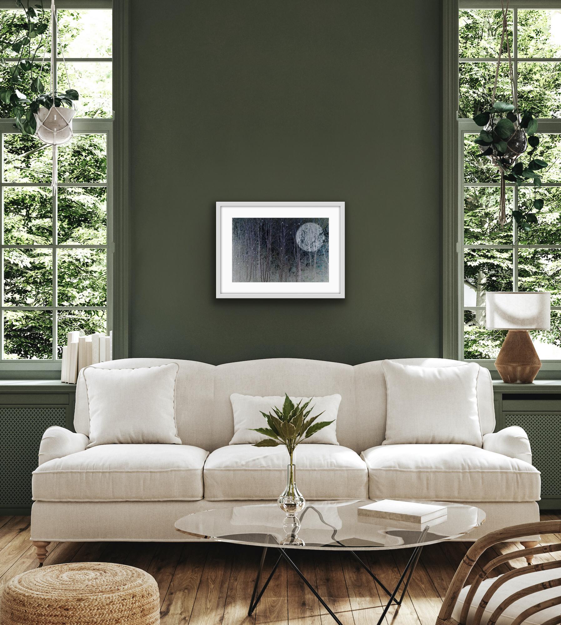 Wintermond 3 – Print von Sarah Brooks