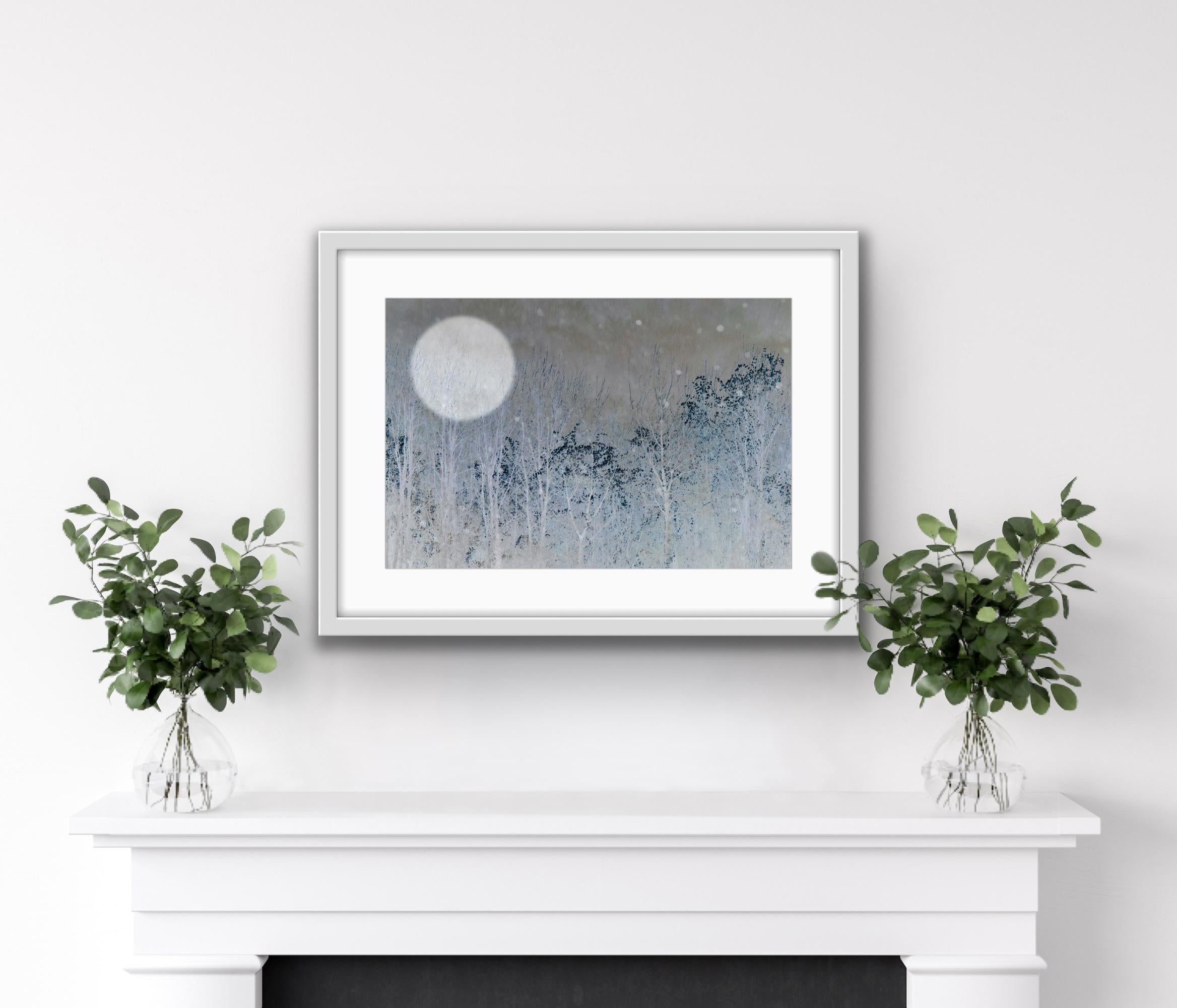 Winter Moon 5 - Print by Sarah Brooks