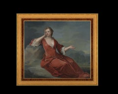 Sarah Churchill, after Queen Anne Oil Painting by Charles Jervas