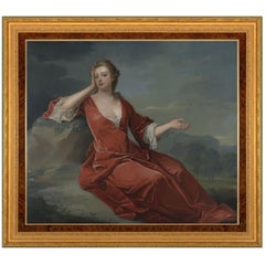 Sarah Churchill, after Queen Anne Oil Painting by Charles Jervas