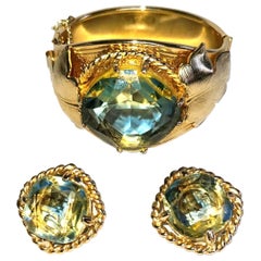 Sarah Coventry Versailles Demi-Parure Circa. 1953 - 1969