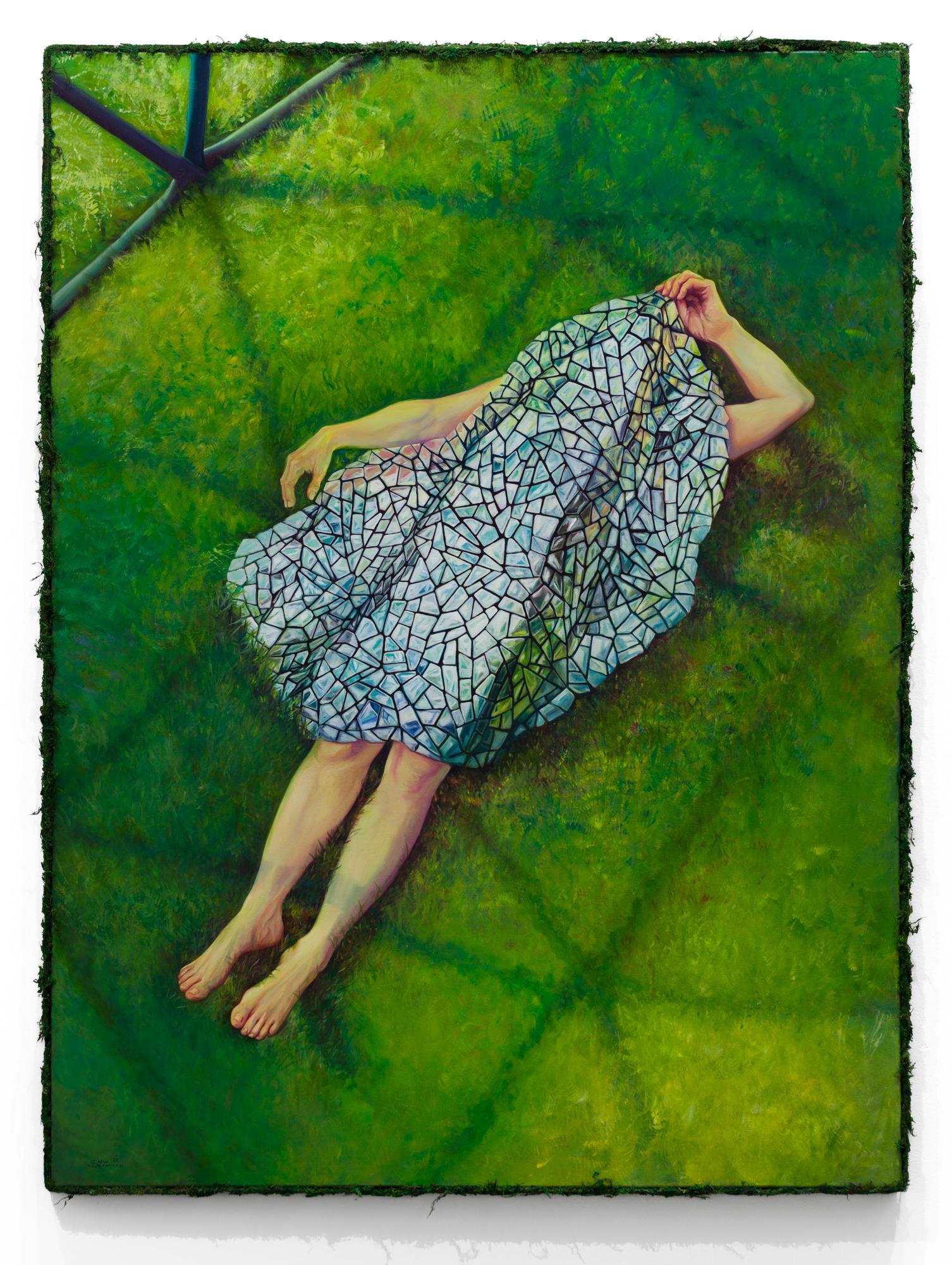 "Ovunque e da nessuna parte", Sarah Detweiler "Madre nascosta" Donna in erba