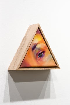 "Hyperfocus" Portrait en gros plan aux couleurs saturées par Sarah Detweiler