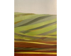 Swaledale 1 with Monoprint by Sarah du Feu