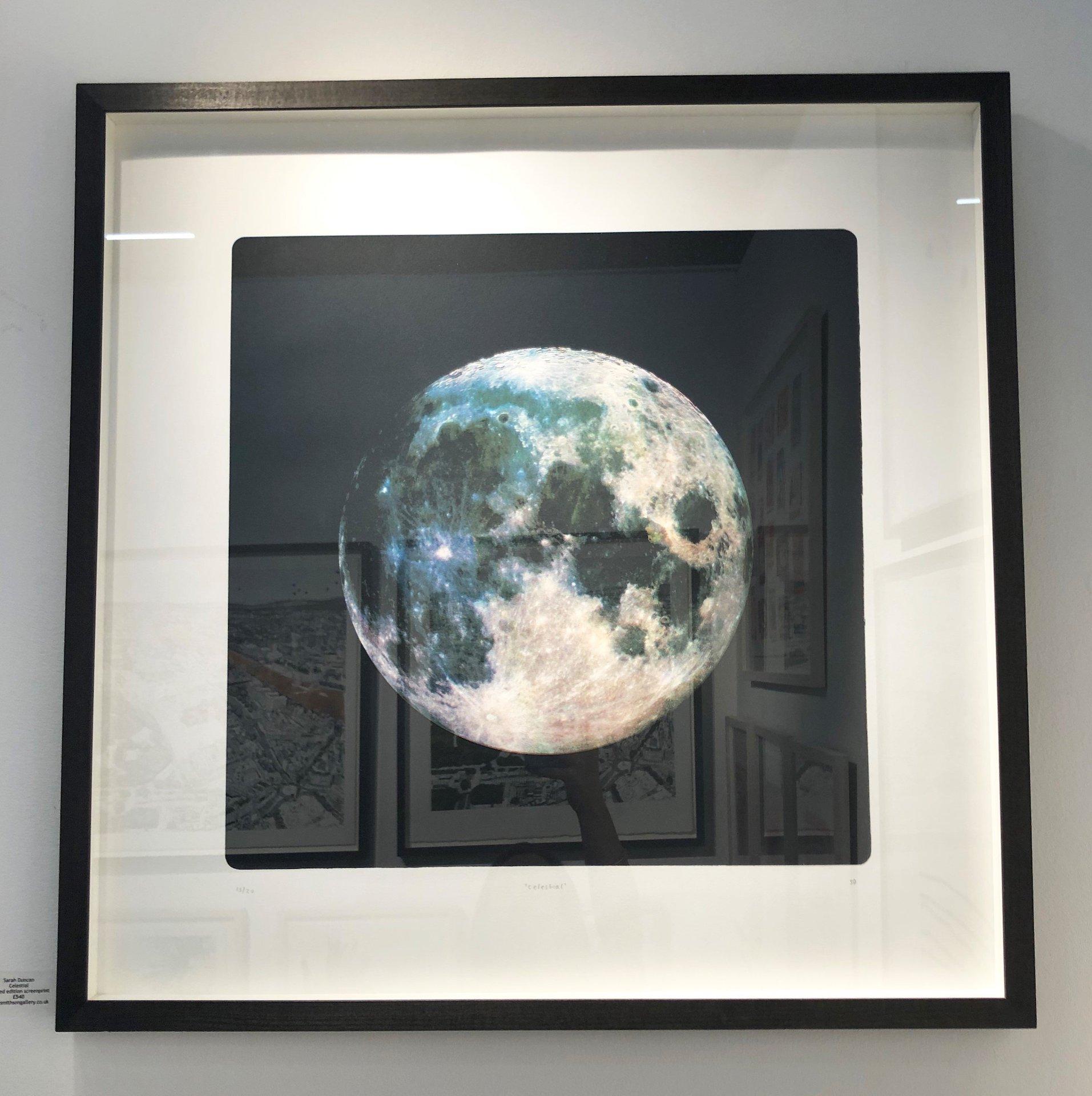 Celestial – Print von Sarah Duncan