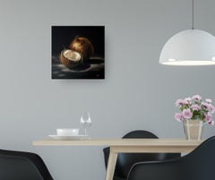 Bountiful – original realism contemporary fruit painting for sale