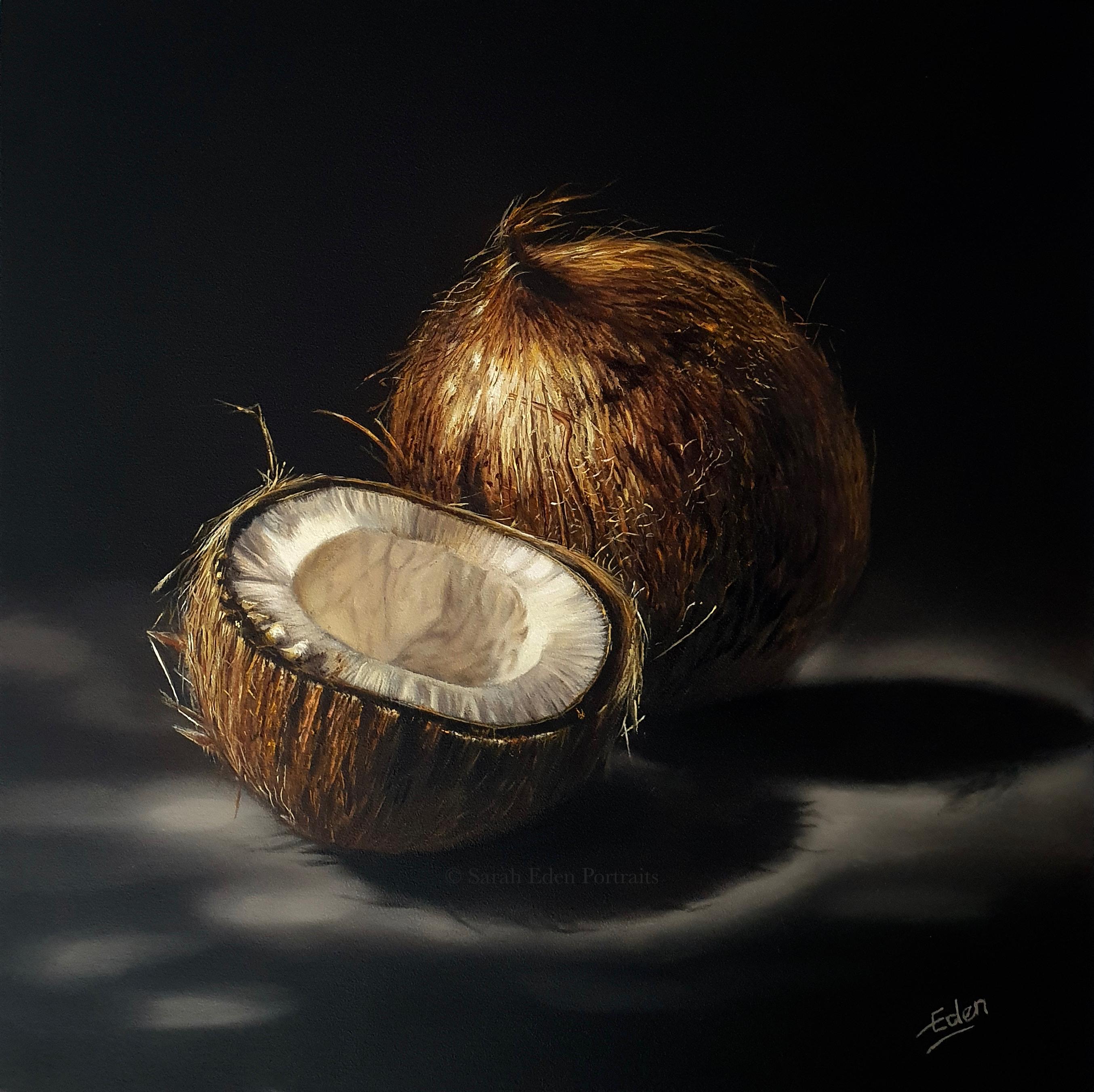 Bountiful - Original Realismus zeitgenössische Obst Gemälde zu verkaufen