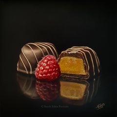 Midnight Indulgence - Original Ölgemälde - zeitgenössisch  stillleben kunstwerk