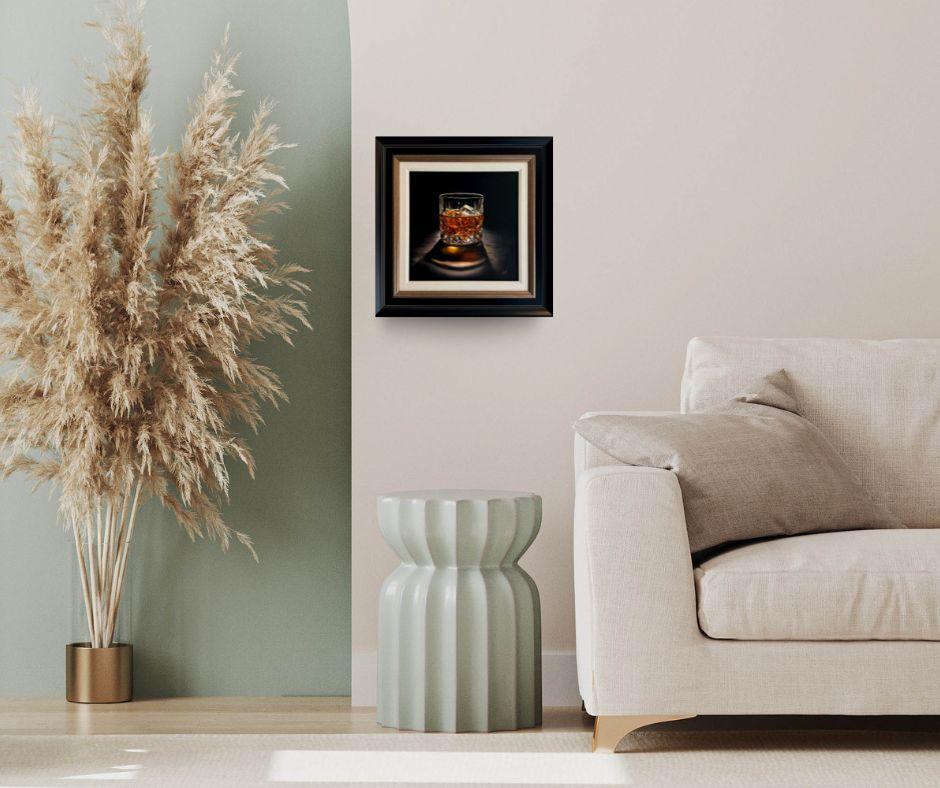 Wir bieten einen kostenlosen weltweiten Versand und übernehmen alle Zölle und Einfuhrsteuern für dieses Kunstwerk. Dieses außergewöhnliche Kunstwerk ist derzeit in der Signet Contemporary Art Gallery und online ausgestellt und zu verkaufen.

In On