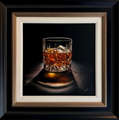 On The Rocks - original oil painting - contemporary  still life artwork