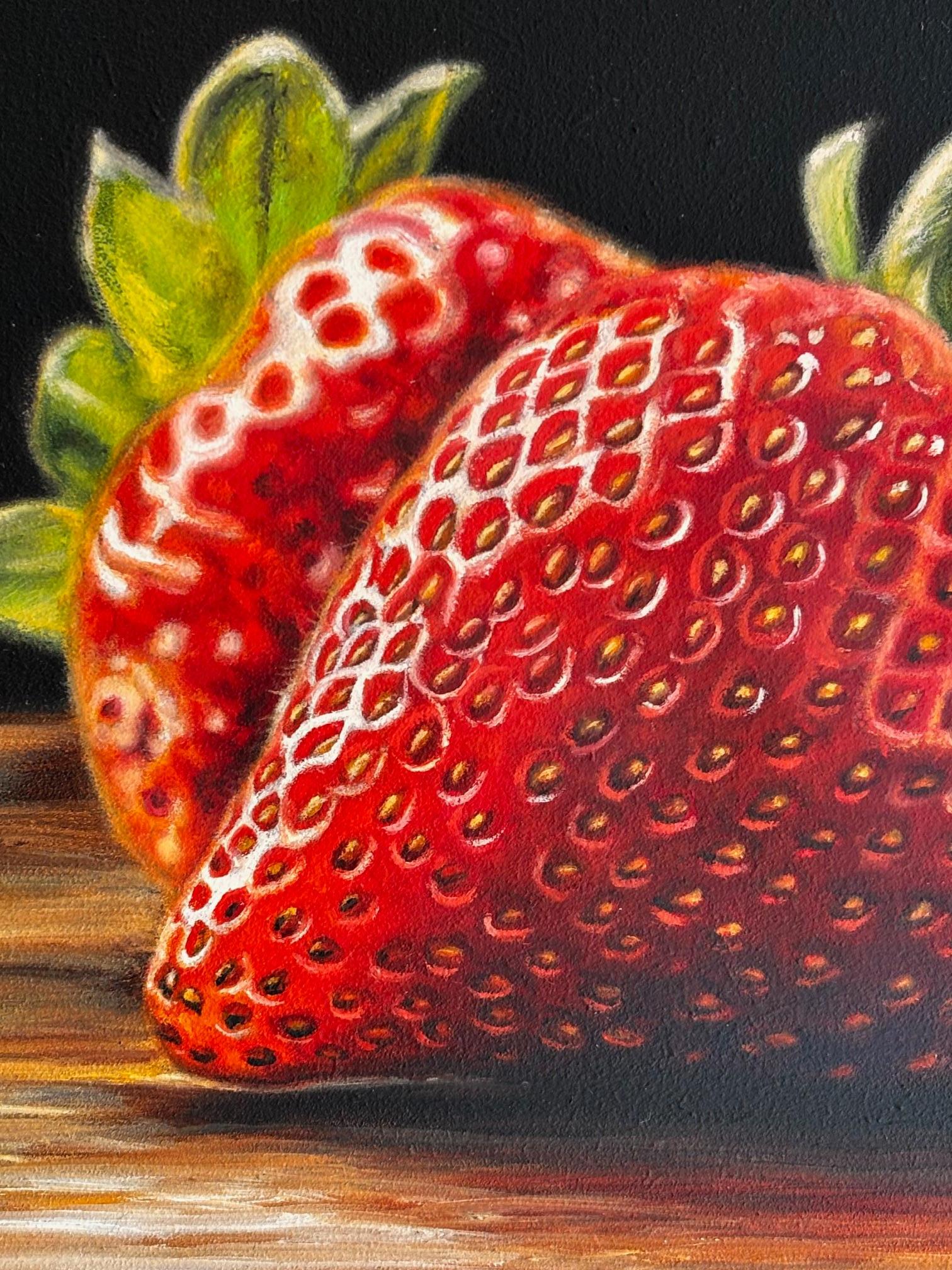 Wir bieten einen kostenlosen weltweiten Versand und übernehmen alle Zölle und Einfuhrsteuern für dieses Kunstwerk. Dieses außergewöhnliche Kunstwerk ist derzeit in der Signet Contemporary Art Gallery und online ausgestellt und zu verkaufen.

In